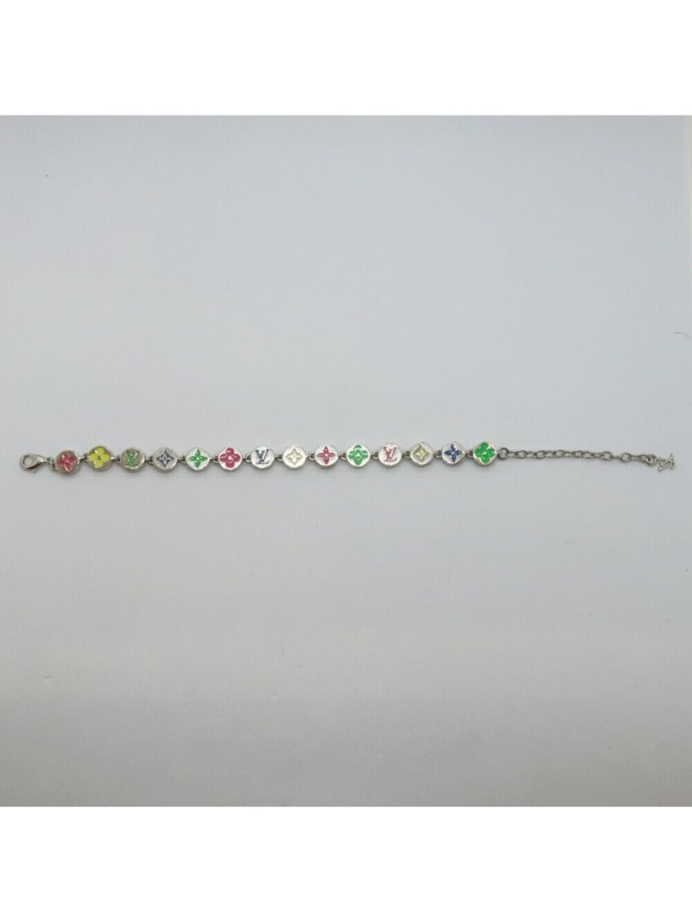 Louis Vuitton Heaven Monogram Colors Bracelet Silver - Picture 4 of 6